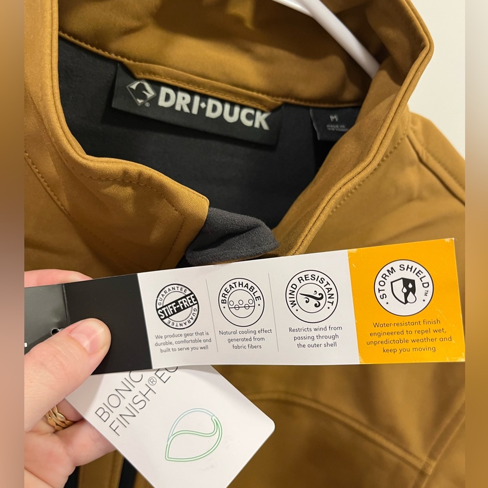 Dri-Duck Motion Softshell Jacket - Picture 6 of 6